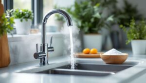 Pas besoin de faire appel à un plombier" : de l'eau chaude et quelques cuillères de cette poudre suffisent à de déboucher vos canalisations et de les nettoyer, en un rien de temps