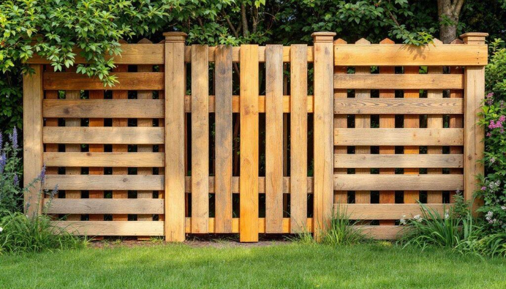 Avant de payer une clôture hors de prix, regardez ces 17 modèles de clôtures en palettes à monter vous-même