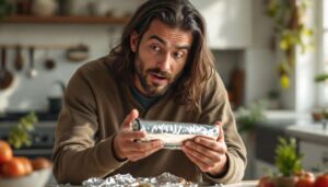 Cette astuce avec du papier d'aluminium peut vous aider à détecter les problèmes d'humidité dans vos murs.