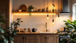 Ce choix d'ampoules transforme votre cuisine en un cocon chaleureux : astuces et conseils pour un éclairage parfait