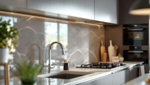 Rénovez votre cuisine en un éclair : posez vous-même une crédence autocollante sans démonter l'existant