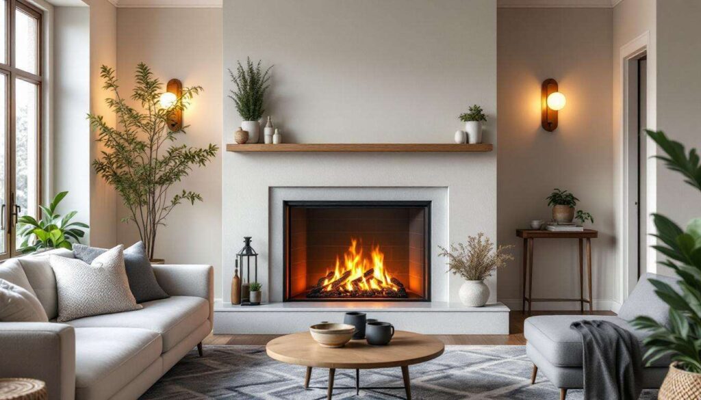 Vous pouvez sublimer votre cheminée en 2 étapes très simples et sans gros travaux