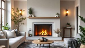 Vous pouvez sublimer votre cheminée en 2 étapes très simples et sans gros travaux