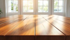 Ne poncez surtout pas : ce mélange de 2 ingrédients efface les traces d’eau sur le bois sans l’abîmer