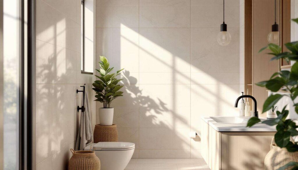 Peindre le carrelage de la salle de bain : le mode d’emploi pour un relooking qui tient