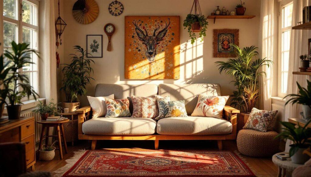 Je n’avais pas un centime pour un nouveau canapé… alors j’ai fait ça (3 astuces déco magiques)