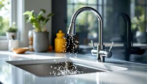 Ni citron ni vinaigre : l’astuce des plombiers pour éliminer le calcaire des robinets en un instant