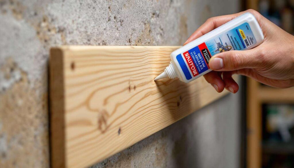 Coller du bois sur du béton : 4 solutions efficaces et faciles à mettre en œuvre !