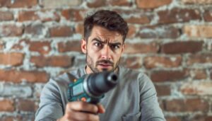 Impossible de percer ce mur ? L’astuce imparable pour découvrir ce qui bloque vraiment votre perceuse