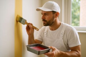 Les astuces des pros pour repeindre un mur sans laisser de traces
