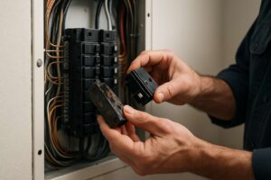 Comment remplacer un disjoncteur grillé sans stress : la méthode ultra simple des bricoleurs prudents